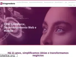 Sites similar to imaginedone.com.br