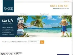 Sites similar to imagineholidays.co.za