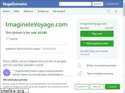 Sites similar to imaginelevoyage.com