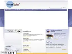 Sites similar to imaginenations.org