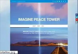 Sites similar to imaginepeacetower.com