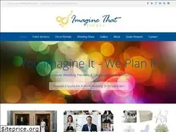Sites similar to imaginethatevents.ca