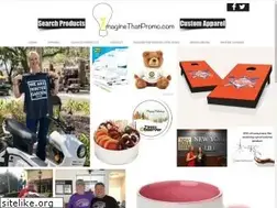 Sites similar to imaginethatpromo.com