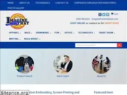 Sites similar to imaginethatpromos.com