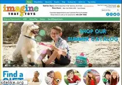 Sites similar to imaginethattoys.net