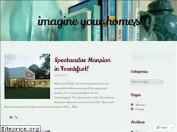 Sites similar to imagineyourhomes.wordpress.com