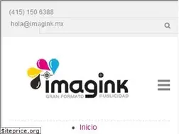 Sites similar to imagink.mx