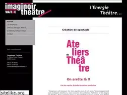 Sites similar to imaginoirtheatre.fr