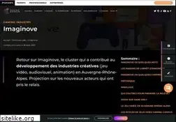 Sites similar to imaginove.fr
