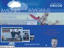 Sites similar to imaginus-web.ca