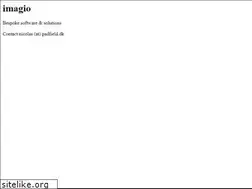 Sites similar to imagio.dk