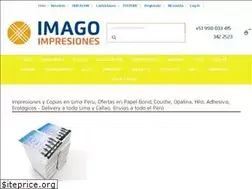 Sites similar to imagoimpresiones.com