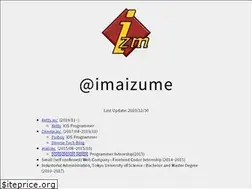 Sites similar to imaizu.me