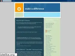 Sites similar to imakeadifference.blogspot.com