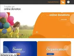 Sites similar to imakeanonlinedonation.org