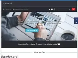 Sites similar to imakeitsolutions.com