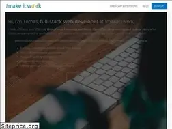 Sites similar to imakeitwork.net