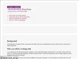 Sites similar to imakewebsites.hk