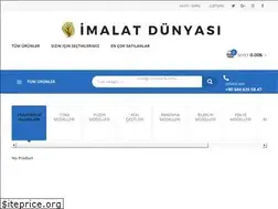 Sites similar to imalatdunyasi.com