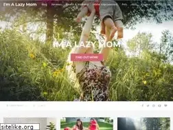 Sites similar to imalazymom.com