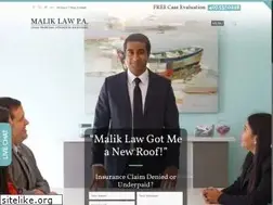 Sites similar to imaliklaw.com