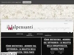 Sites similar to imalpensanti.it