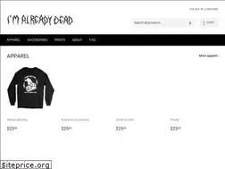 Sites similar to imalreadydead.com