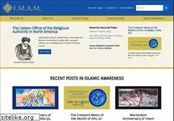 Sites similar to imam-us.org