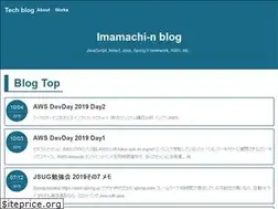 Sites similar to imamachi-n.com