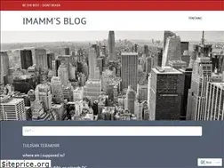 Sites similar to imamansite.wordpress.com
