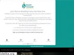 Sites similar to imamghazali.org