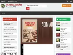 Sites similar to imamrizadergahiyayinlari.com