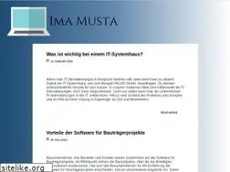 Sites similar to imamusta.com