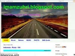 Sites similar to imamzuhri.blogspot.com
