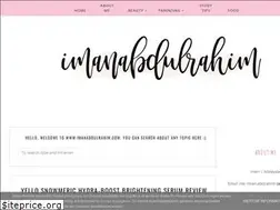 Sites similar to imanabdulrahim.com