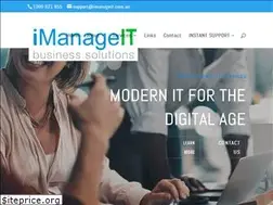 Sites similar to imanageit.com.au