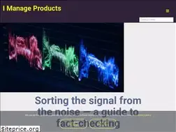 Sites similar to imanageproducts.co.uk