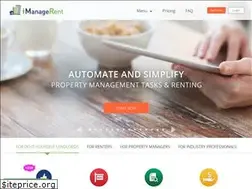 Sites similar to imanagerent.com