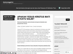 Sites similar to imancakep.wordpress.com