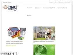 Sites similar to imanienergy.com
