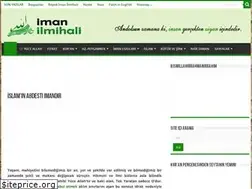 Sites similar to imanilmihali.com