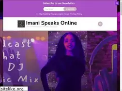 Sites similar to imanispeaks.com