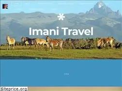 Sites similar to imanitravel.com