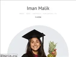 Sites similar to imanmalik.com