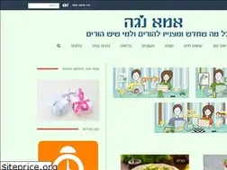 Sites similar to imanoga.co.il
