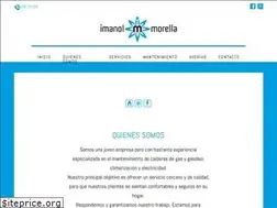 Sites similar to imanolmorella.com
