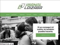 Sites similar to imanoloizaga.com
