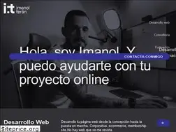 Sites similar to imanolteran.com