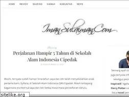 Sites similar to imansulaiman.com