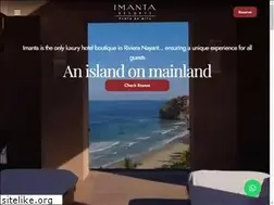 Sites similar to imantaresorts.com